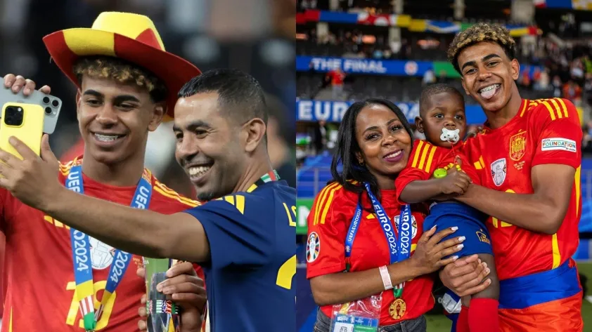 Cha mẹ Yamal đặt tên con để tri ân hai người bạn thân vì đã giúp đỡ trong hoàn cảnh khốn khó